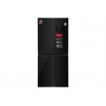 Tủ lạnh Sharp Inverter Multi Door 421 lít SJ-FXP510VG-BK