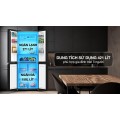Tủ lạnh Sharp Inverter Multi Door 421 lít SJ-FXP510VG-BK