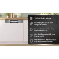 Máy rửa chén âm tủ Bosch SMI4EVS08E 14 bộ