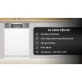 Máy rửa chén âm tủ Bosch SMI4EVS08E 14 bộ