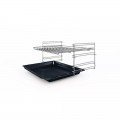 Lò Nướng Âm Tủ Bosch HBF512BS1H Serie 2 66l