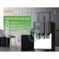 Cây nước nóng lạnh nguội Kangaroo KG599A3