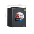 Tủ lạnh mini Funiki FR-71DSU 63 lít