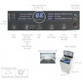 Máy giặt Whirlpool 8.5 kg VWVC8502FS