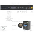 Máy giặt Whirlpool FreshCare Inverter 9 kg FWEB9002FG