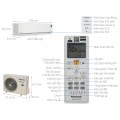 Điều hòa 2 chiều Panasonic Inverter 17700 BTU CU/CS-YZ18AKH-8