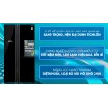 Tủ lạnh Hitachi Side by Side Inverter 600 lít R-FM800PGV2 GBK