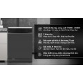 Máy rửa bát độc lập Comfee CDWEF1533GB-WU-VN 15 bộ, sấy khí nóng