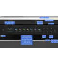 Máy rửa bát độc lập Comfee CDWEF1533GB-WU-VN 15 bộ, sấy khí nóng