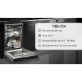 Máy rửa bát độc lập Comfee CDWEF1401HB-W-VN 14 bộ
