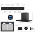 Máy hút mùi áp tường Comfee AI Connect CH-70TM77B