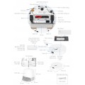 Robot hút bụi Roborock Qrevo Curv 2 Flow