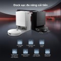 Robot hút bụi lau nhà Roborock Qrevo Edge 2 - Đen