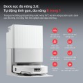 Robot hút bụi lau nhà Roborock Qrevo EdgeT 18.500 Pa
