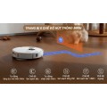 Robot hút bụi lau nhà Roborock Q Revo 5V1 - Trắng