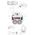 Robot hút bụi lau nhà Roborock Q Revo 5V1 - Trắng