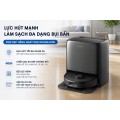 Robot hút bụi lau nhà Roborock Qrevo 2 Pro - Đen