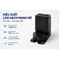 Robot hút bụi lau nhà Roborock QRevo S Pro - Đen