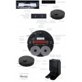 Robot hút bụi lau nhà Roborock QRevo S Pro - Đen