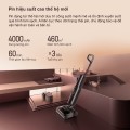 Máy Hút Bụi Lau Nhà Roborock F25 Pro Turbo 25.000Pa 95°C