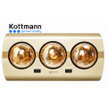 Đèn sưởi 3 bóng treo tường Kottmann K3A 825W