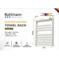 Giá Sấy Khăn Kottmann K4 170W