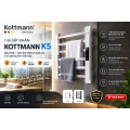 Giá Sấy Khăn Kottmann K5 345W IPX4 70°C