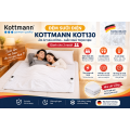 Đệm sưởi điện Kottmann KOT130 187cm x 143cm, 130W, 2 vùng nhiệt