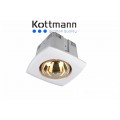 Đèn sưởi 1 bóng Kottmann K1A 275W 20x20cm