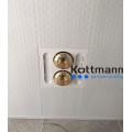 Đèn sưởi 2 bóng Kottmann K9R 550W điều khiển từ xa