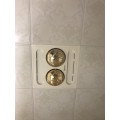 Đèn sưởi 2 bóng Kottmann K9R 550W điều khiển từ xa