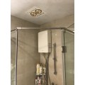 Đèn sưởi 2 bóng Kottmann K9R 550W điều khiển từ xa
