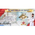 Đèn sưởi 4 bóng Kottmann K4BT 1180W