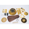Quạt trần Kaiyokukan Hasu 224 Gold mạ vàng