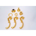 Quạt trần Kaiyokukan Hasu 224 Gold mạ vàng