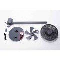 Quạt Cây Sekitoba SFSD40-26AR-G 27W DC 5 Cánh 57,9 m³/phút
