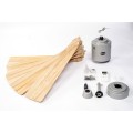 Quạt trần Kaiyokukan SHIGA-011-S 200cm 5 cánh gỗ DC 45W