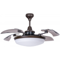 Quạt trần KAIYOKUKAN TOYA-214-ORB 4 cánh DC LED 36W