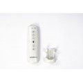 Quạt trần KAIYOKUKAN SAITA-102-WH 3 cánh LED 24W DC