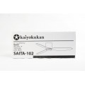Quạt trần KAIYOKUKAN SAITA-102-WH 3 cánh LED 24W DC