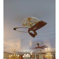 Quạt trần KAIYOKUKAN KAWA-2020 3 cánh DC LED 17W