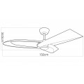 Quạt trần KAIYOKUKAN KAWA-2020 3 cánh DC LED 17W