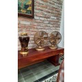 Quạt bàn Memory Gold Mr.Vu 35W