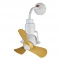 Quạt BON MR.VU 3 cánh BLDC 33,3cm 40W