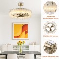 Quạt đèn PAVO Mr.Vũ BLDC 30W LED 30W