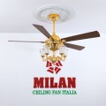 Quạt Trần Đèn 5 Cánh Milan FY968 DC 60W