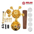 Quạt Trần Đèn 5 Cánh Milan FY968 DC 60W