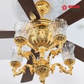 Quạt Trần Đèn 5 Cánh Milan FY968 DC 60W