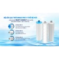 Máy lọc nước nóng lạnh Karofi KAD-D66S 11 lõi
