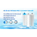 Máy lọc nước nóng lạnh Karofi KAD-D69 11 lõi